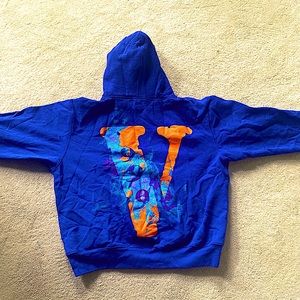 999 x Vlone Juice Wrld Hoodie